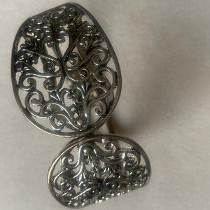 Vintage Silver filigree bracelet